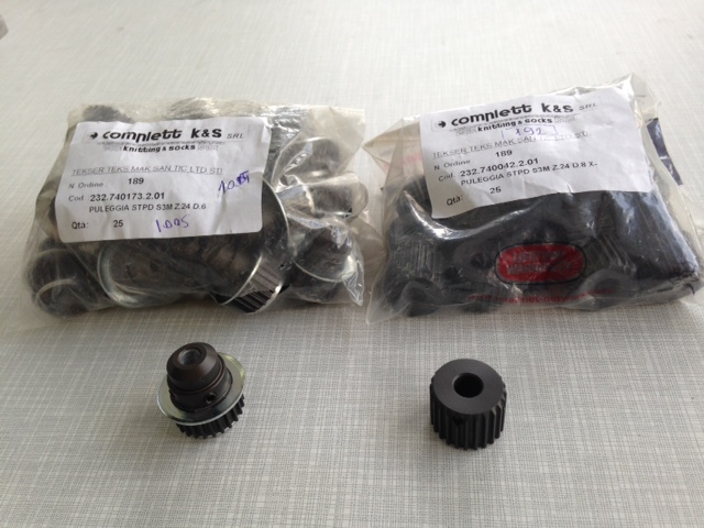 COMPLETT 232 Dişlileri