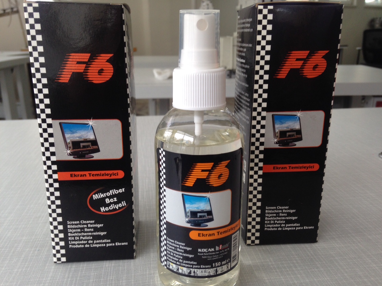 F6 Ekran Temizleyici