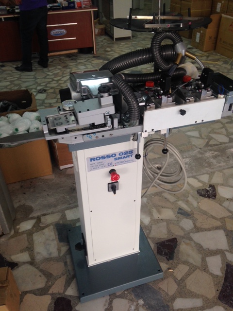 2015 MODEL ROSSO MAKİNASI GELDİ 