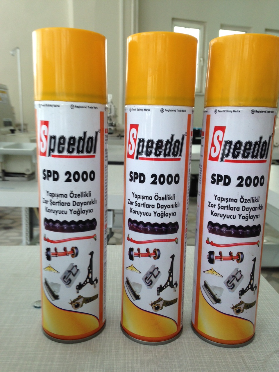 SPD2000 Koruyucu Yağlayıcı