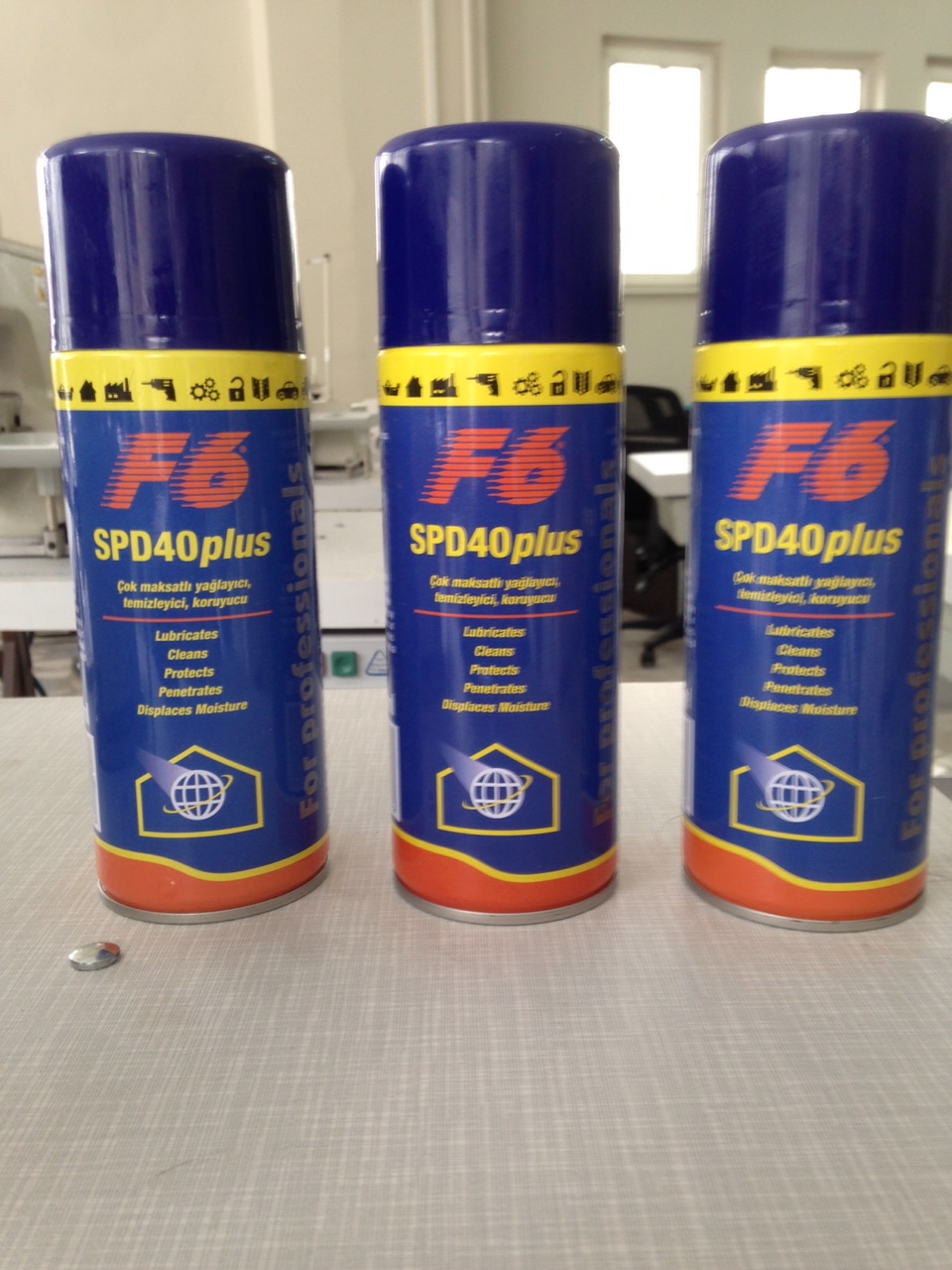 SPD40 Plus F6 Temizleyici, Koruyucu 